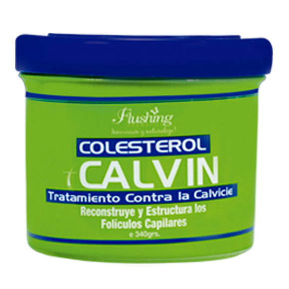CALVIN - Colesterol Tratamiento Capilar 340grs
