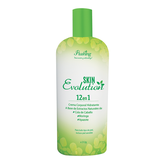 SKIN EVOLUTION – Crema Corporal Hidratante 315 g Flushing