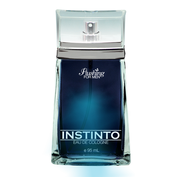 INSTINTO–Eau de Cologne  95 mL con atomizador
