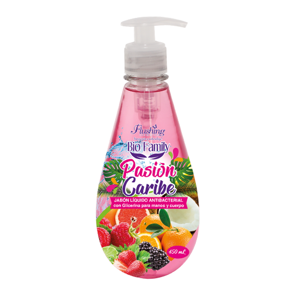 Jabón Antibacterial Pasión Caribe