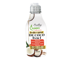 JUMBO NATURALS – Aceite Capilar de Coco 300 mL Flushing