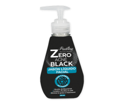 Jabón Líquido Facial con Carbón Activado	