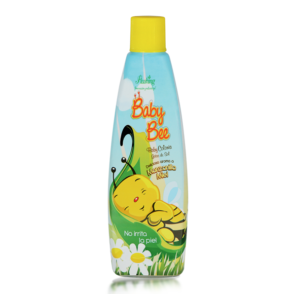 BABY BEE- Colonia Gotas de Sol, Manzanilla & Miel 175mL