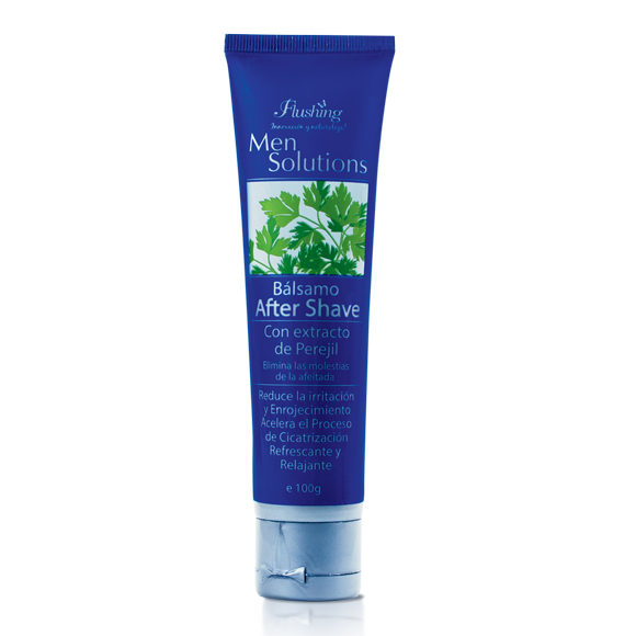 MEN SOLUTION- Bálsamo After Shave 100gr