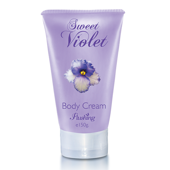 SWEET VIOLET- Body Cream 150gr.