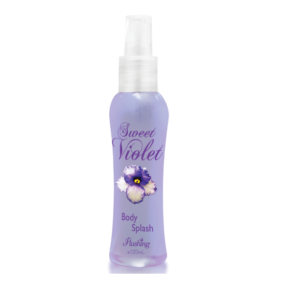 SWEET VIOLET- Body Splash 120ML con atomizador