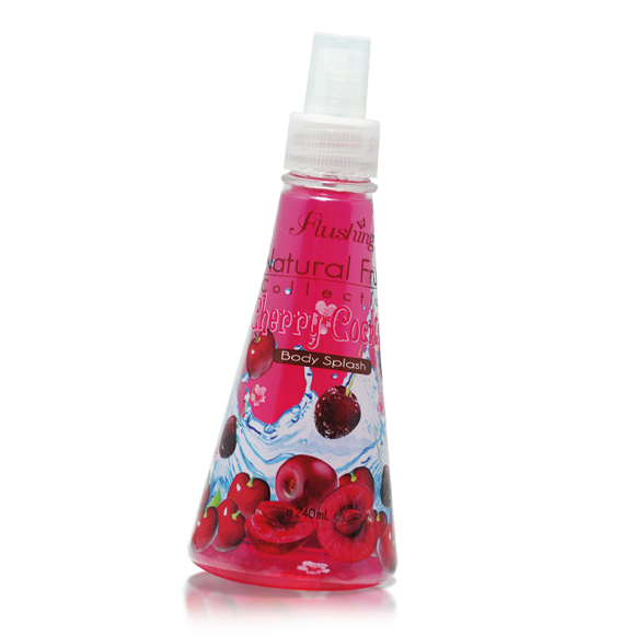 NATURAL FRUITS-CHERRY COCKTAIL-Splash con atomizador 240mL