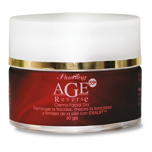 AGE REVERSE- Crema Facial de día 55+ 30grs