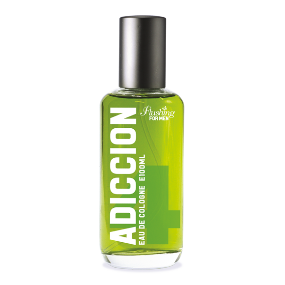 ADICCION 4- Eau de Cologne 100mL. con atomizador