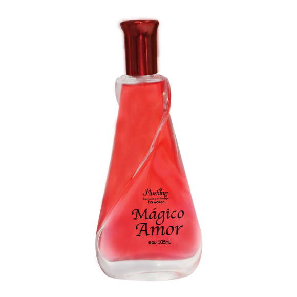 MAGICO AMOR - Eau de Parfum 105 mL. Con atomizador