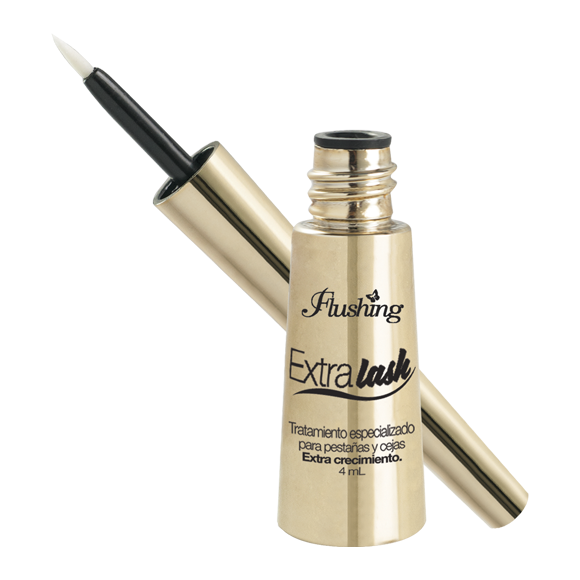 EXTRA LASH – Tratamiento especializado para pestañas y cejas 4 mL Flushing