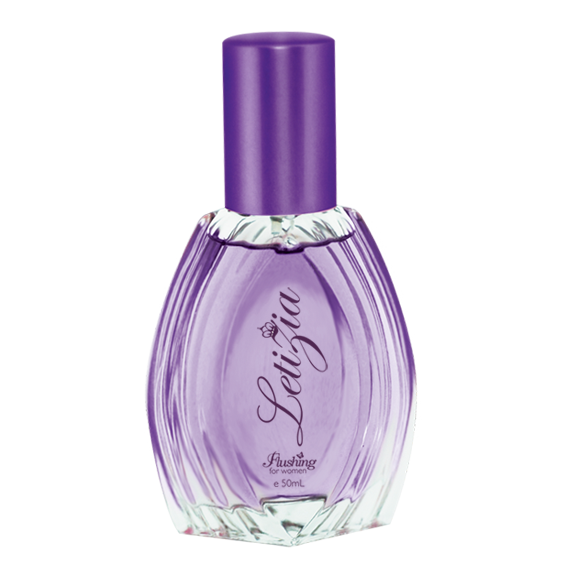 REINAS - Letizia Eau de Parfum 50 mL con atomizador Flushing