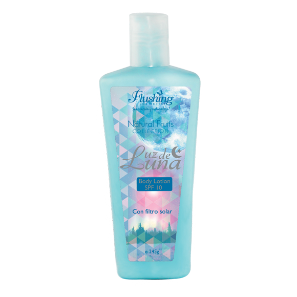 NATURAL FRUITS - LUZ DE LUNA Body Lotion 245 g Flushing