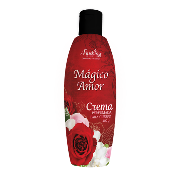 Mágico amor - Crema perfumada para cuerpo