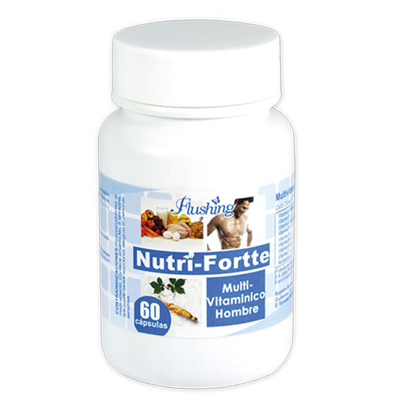 NUTRI-FORTTE Multi-Vitamínico Para Caballero