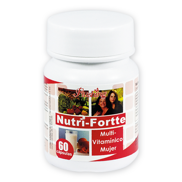 NUTRI-FORTTE Multi-Vitamínico Para Dama