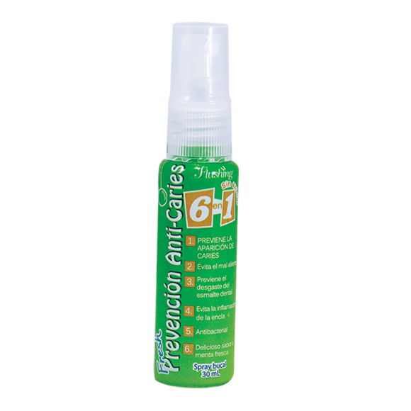 FRESH - Prevención de Caries Spray Bucal