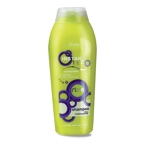 INSTANT TEC-Shampoo Rizos Tridimensionales 400mL