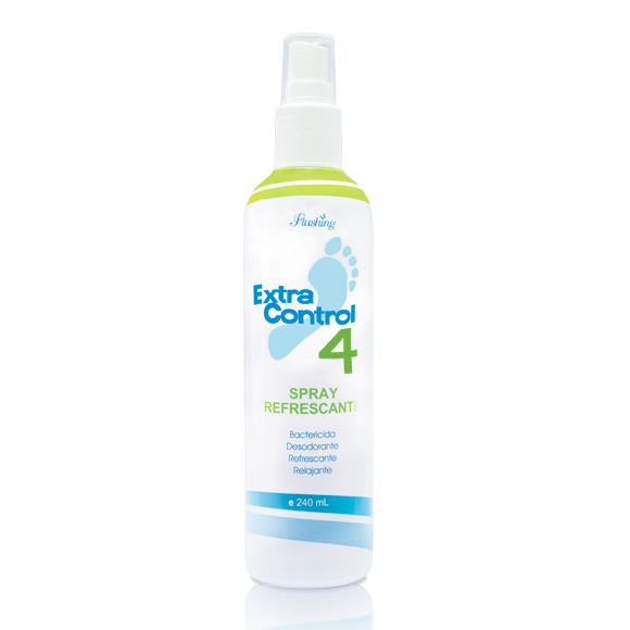 EXTRA CONTROL 4 - Spray para Pies