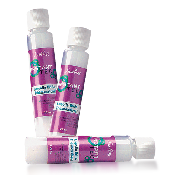 INSTANTTEC-Trío Ampollas BrilloTridimensional