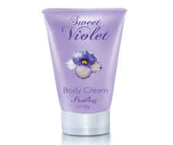 SWEET VIOLET- Body Cream 150gr.