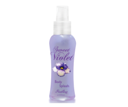 SWEET VIOLET- Body Splash 120ML con atomizador
