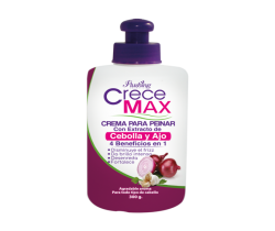 Crema para peinar Crece Max con extracto de cebolla y ajo