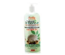 NATURAL INTENSE- Crema Corporal. Renovación Celular con SPF 10. 1 litro