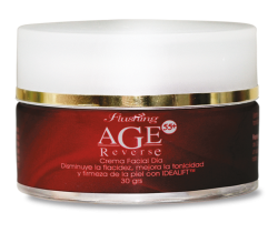 AGE REVERSE- Crema Facial de día 55+ 30grs