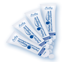 PERLAS MÁGICAS - Cuatro Ampollas Nocturnas Reparadoras 15 mL c/u Flushing