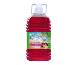 AKTIV PLUS-Desinfectante Caricias de Verano 3 Litros Concentrado Flushing