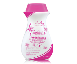 FEMINELLA-Jabón Líquido p/ Cuidado Intimo 