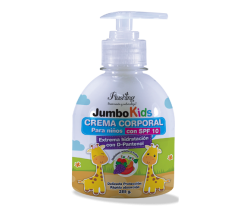 JUMBO KIDS - Crema Corporal para niños 285 g Flushing