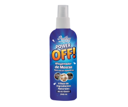 AKTIV PLUS – POWER OFF Ahuyentador de moscas 240 mL Flushing