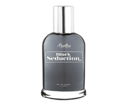 BLACK SEDUCTION - Eau de Cologne 100 mL Flushing