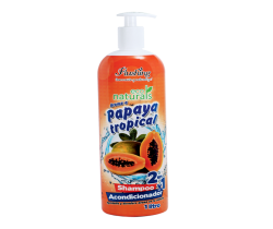 ECO NATURALS - Shampoo 2en1  Papaya 1000mL