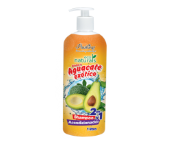 ECO NATURALS-Shampoo Aguacate Exótico 1000mL