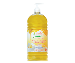 JUMBO NATURALS - Shampoo. Miel, Avena y Leche. 2 litros