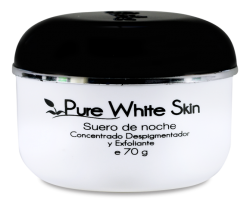 PUREWHITE-SKIN-Suero de Noche Despigmentador 70gr